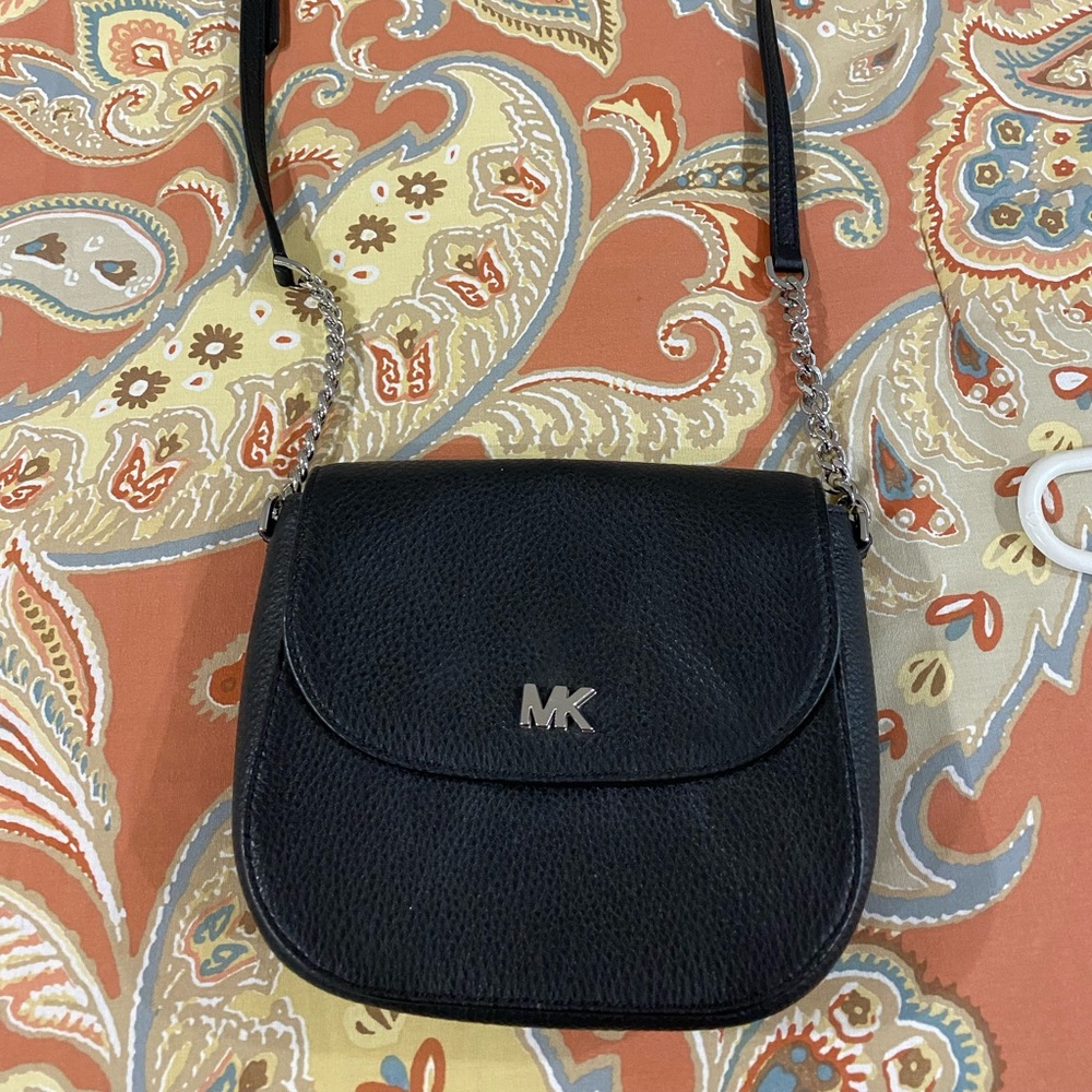 COPY - Michael Kors Black Mini Crossbody